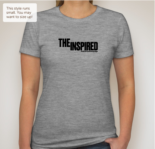UCSF: The Inspired Fundraiser - unisex shirt design - back