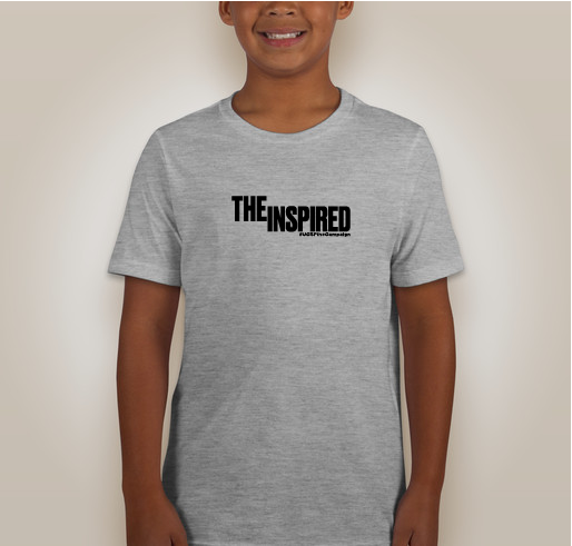 UCSF: The Inspired Fundraiser - unisex shirt design - front