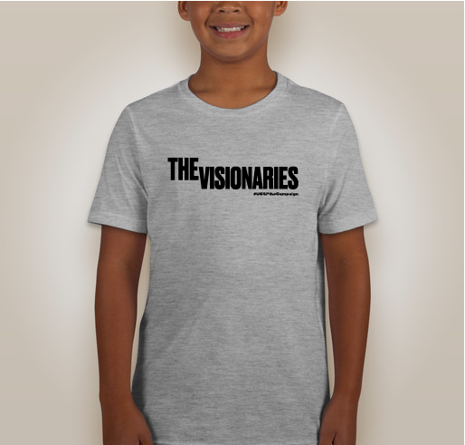 UCSF: The Visionaries Fundraiser - unisex shirt design - front