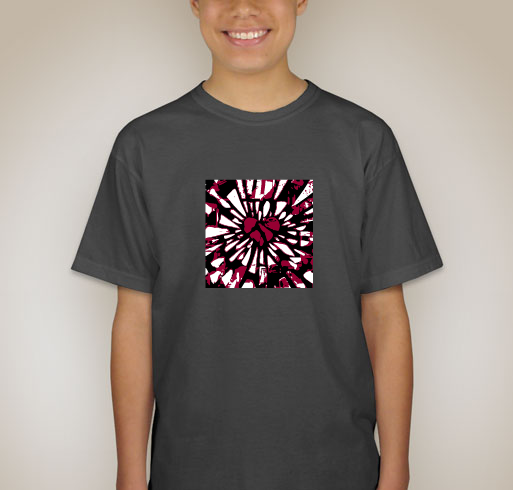 Zombie BB - Return of the living tread Fundraiser - unisex shirt design - back