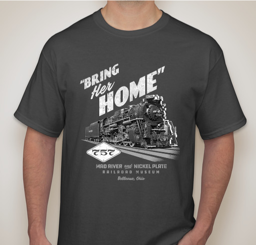 Bring Back 757 Fundraiser - unisex shirt design - front