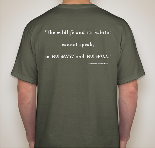 Central MS Turtle Rescue - Fall 2017 Fundraiser Fundraiser - unisex shirt design - back