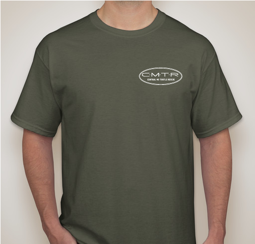 Central MS Turtle Rescue - Fall 2017 Fundraiser Fundraiser - unisex shirt design - front
