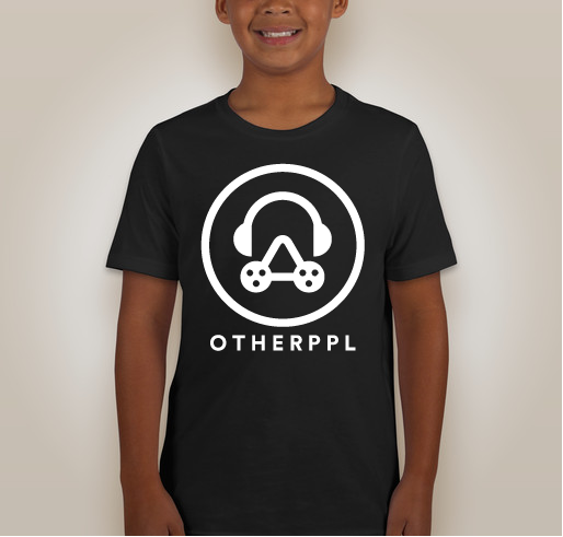 OTHERPPL T-SHIRT FUNDRAISER FOR SALESSES FAMILY CANCER TREATMENT Fundraiser - unisex shirt design - back