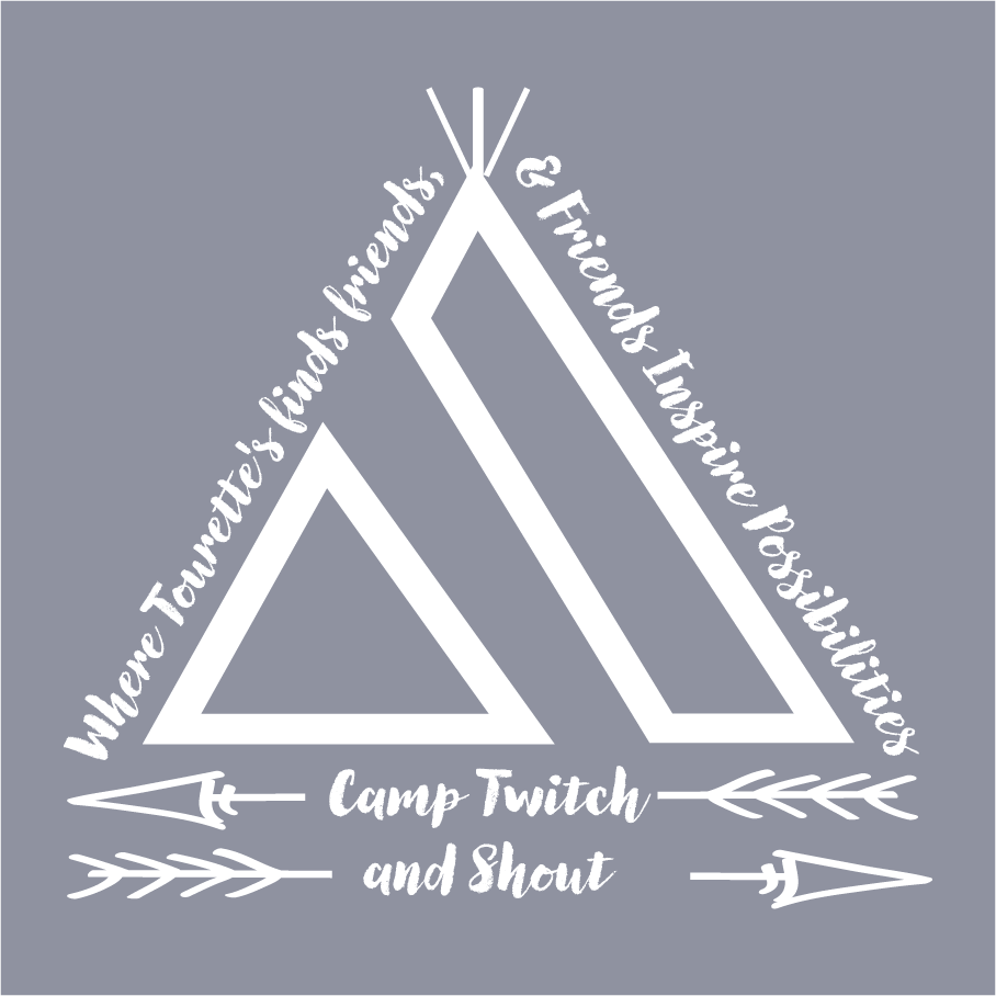 Camp Twitch & Shout shirt design - zoomed