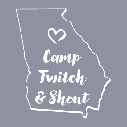 Camp Twitch & Shout shirt design - zoomed
