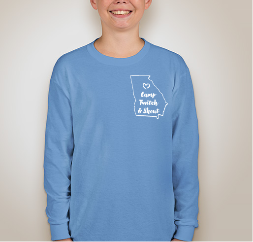 Camp Twitch & Shout Fundraiser - unisex shirt design - front