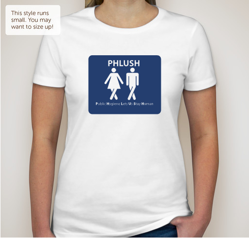 Public Hygiene Lets Us Stay Human Fundraiser - unisex shirt design - front