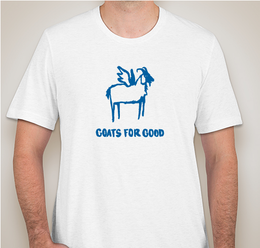 Goats for Good Fundraiser - unisex shirt design - front