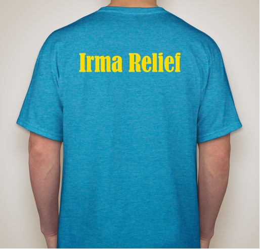 Irma Relief (NPHS Drama Club) Fundraiser - unisex shirt design - back