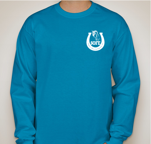 S.O.F.E. Winter fund Fundraiser - unisex shirt design - front