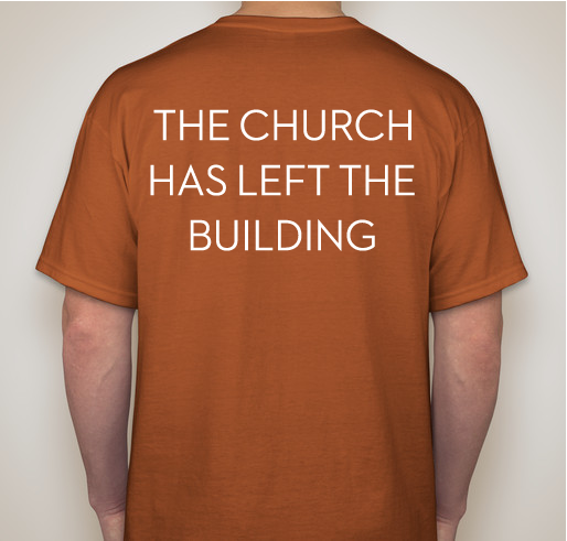 Project 127: Summerdean Church Fundraiser - unisex shirt design - back