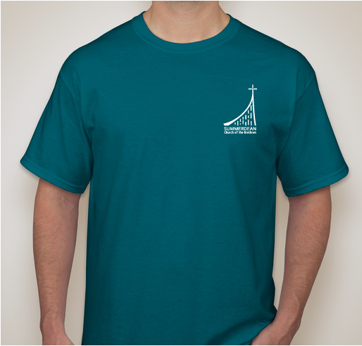 Project 127: Summerdean Church Fundraiser - unisex shirt design - front