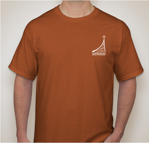 Project 127: Summerdean Church Fundraiser - unisex shirt design - front
