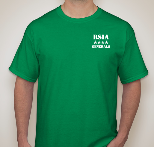 RSIA Music Department is selling t-shirts to raise funds for our Christmas musical! Fundraiser - unisex shirt design - front