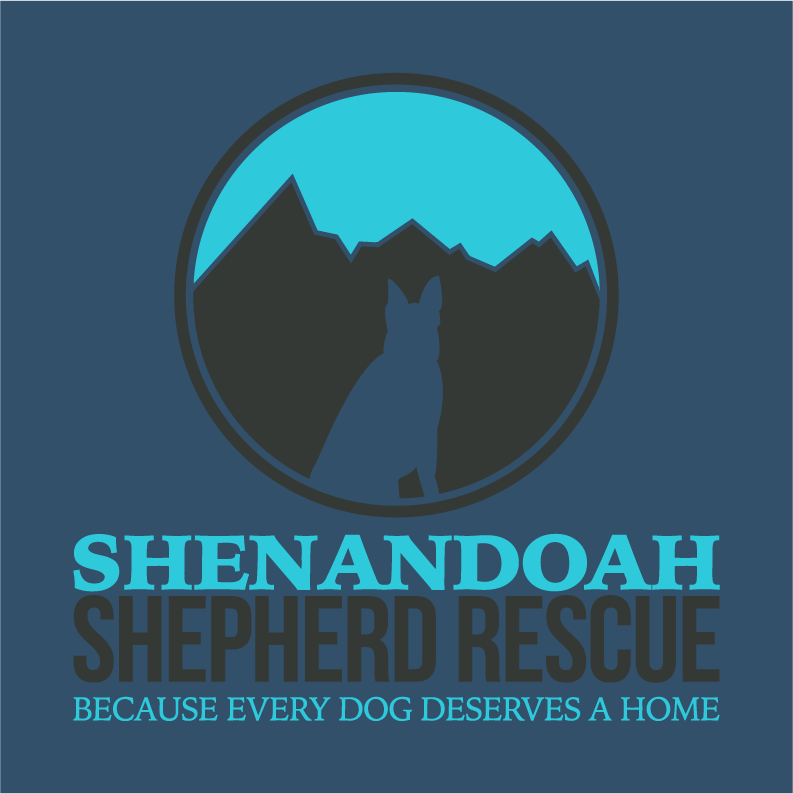 Shenandoah Shepherd Rescue Hoodies shirt design - zoomed