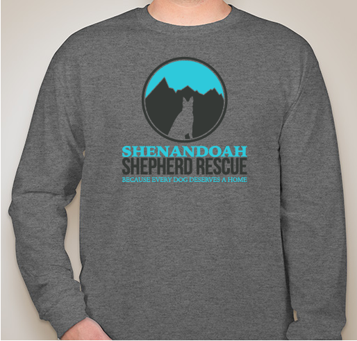Shenandoah Shepherd Rescue Hoodies Fundraiser - unisex shirt design - front