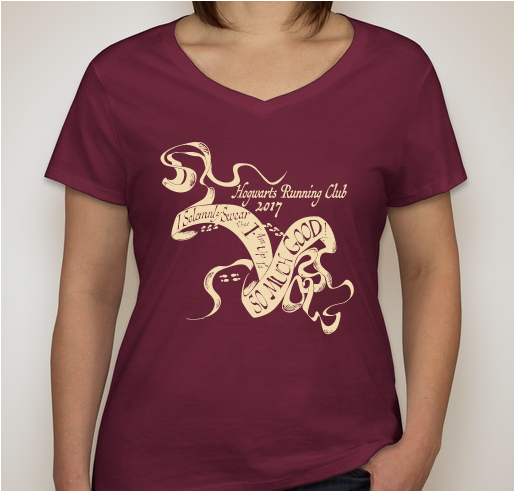 Hogwarts Running Club - Time Turner Fundraiser - unisex shirt design - front