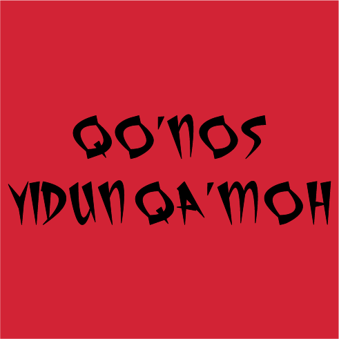 Make Qo'noS Great Again (To Benefit Planned Parenthood) shirt design - zoomed