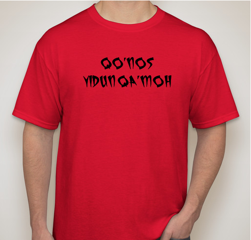 Make Qo'noS Great Again (To Benefit Planned Parenthood) Fundraiser - unisex shirt design - front