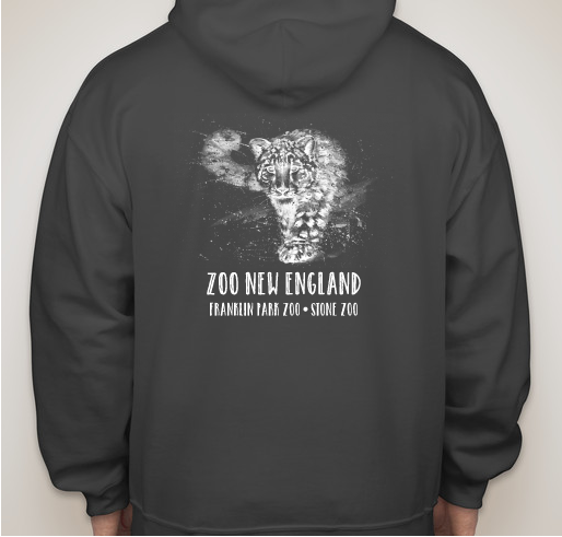 Zoo New England Fundraiser - unisex shirt design - front