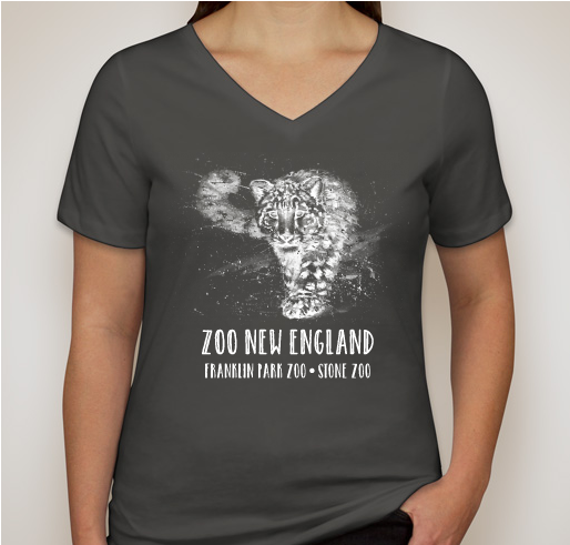 Zoo New England Fundraiser - unisex shirt design - front