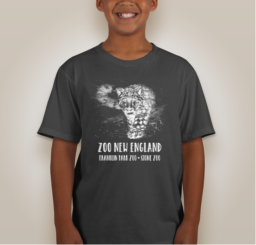 Zoo New England Fundraiser - unisex shirt design - back