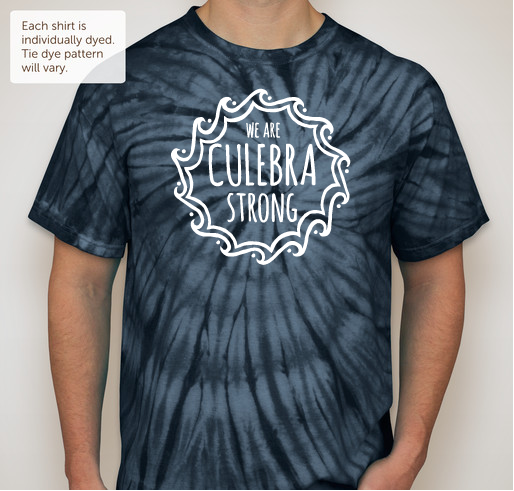 Benefit Concert for Culebra - T-Shirt Fundraiser Fundraiser - unisex shirt design - front