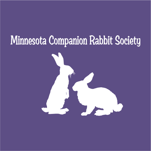 Minnesota Companion Rabbit Society Fall Fundraiser! shirt design - zoomed