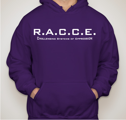 Raise Awareness with RACCE Fundraiser - unisex shirt design - front