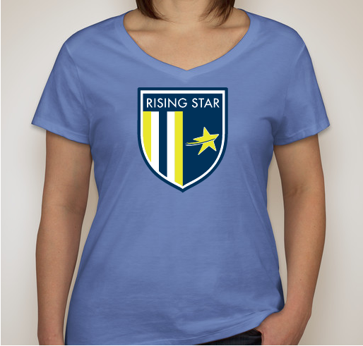 Rising Star Football Academy Fundraiser - unisex shirt design - front