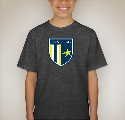 Rising Star Football Academy Fundraiser - unisex shirt design - back