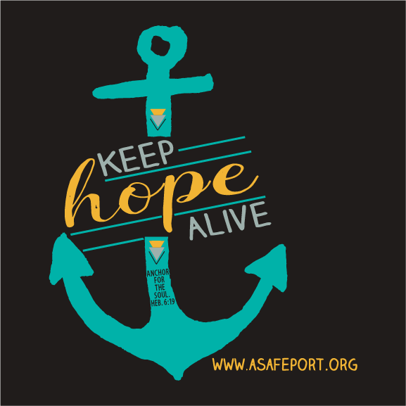 Keep Hope Alive 2017 shirt design - zoomed