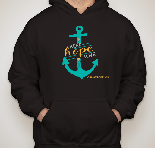 Keep Hope Alive 2017 Fundraiser - unisex shirt design - front