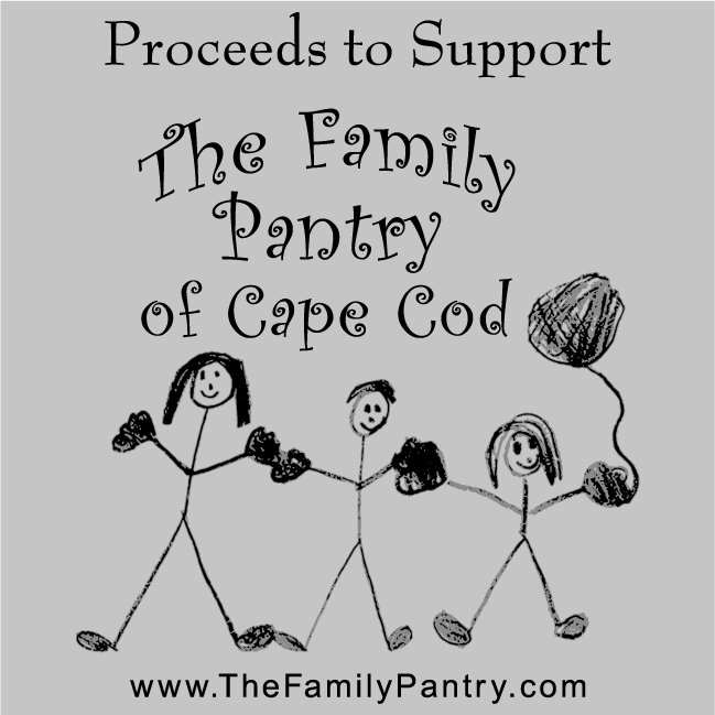 Help Support The Family Pantry of Cape Cod! shirt design - zoomed