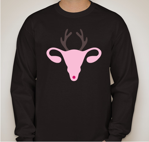 Ruterus Fundraiser - unisex shirt design - front
