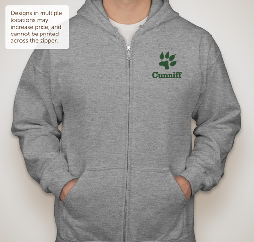 Cunniff PTO Fundraiser Fundraiser - unisex shirt design - small