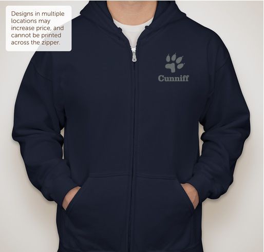 Cunniff PTO Fundraiser Fundraiser - unisex shirt design - small