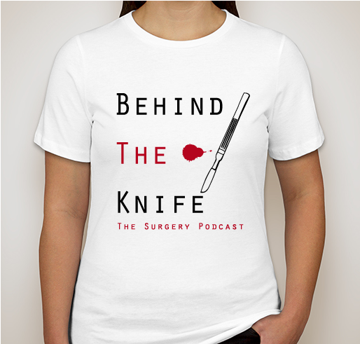 Behind The Knife App Fundraiser Fundraiser - unisex shirt design - front