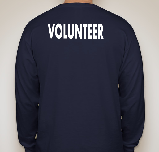 2017 Wreaths Across America Volunteer Shirts Are Here! Fundraiser - unisex shirt design - back