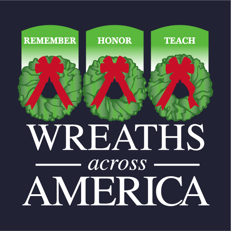 2017 Wreaths Across America Volunteer Shirts Are Here! shirt design - zoomed