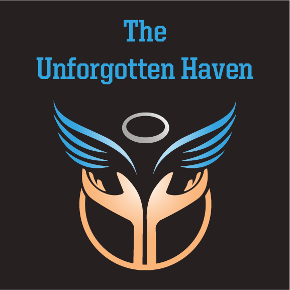 The Unforgotten Haven Fundraiser shirt design - zoomed