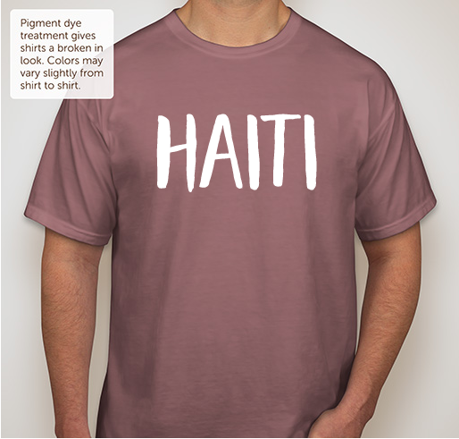 Third Annual Haiti Holidays! Fundraiser - unisex shirt design - small