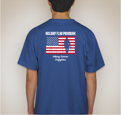 Friends Of Fairview Firefighters Sweatshirt/T-Shirt Fundraiser shirt design - zoomed