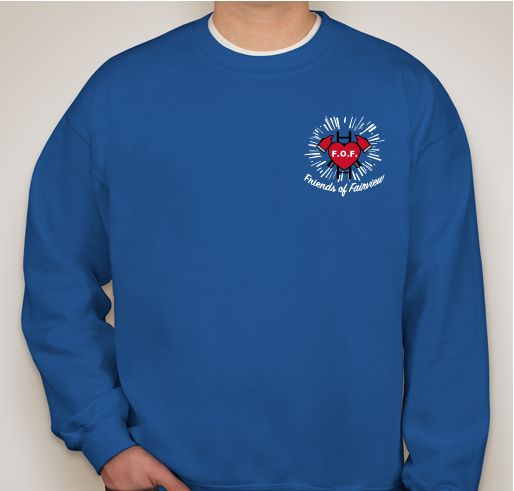 Friends Of Fairview Firefighters Sweatshirt/T-Shirt Fundraiser Fundraiser - unisex shirt design - front