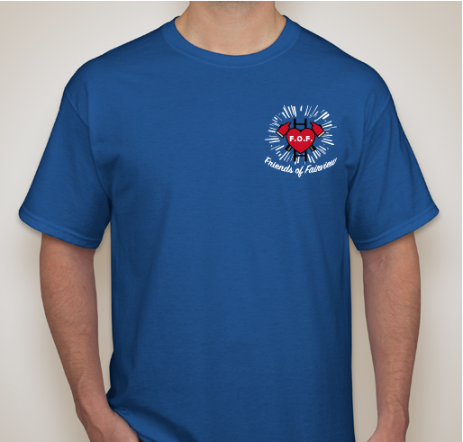 Friends Of Fairview Firefighters Sweatshirt/T-Shirt Fundraiser Fundraiser - unisex shirt design - front