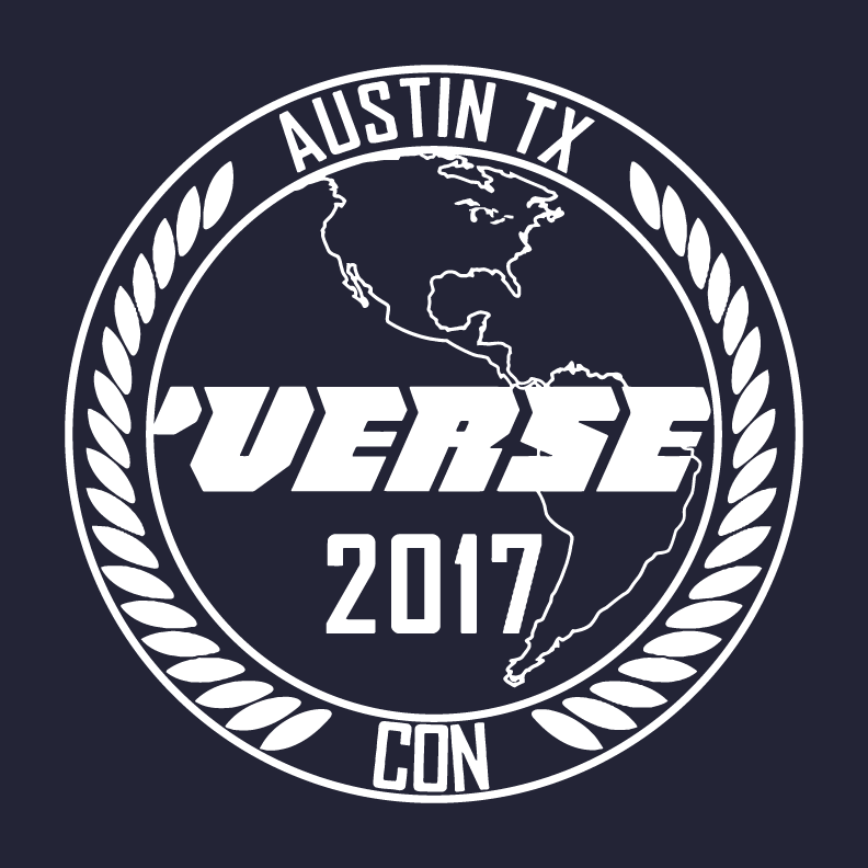 'VerseCon 2017 shirt design - zoomed