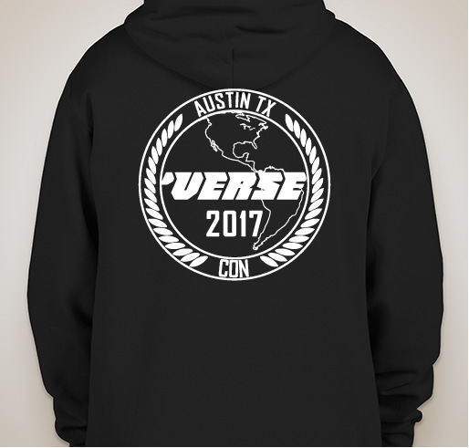 'VerseCon 2017 Fundraiser - unisex shirt design - back
