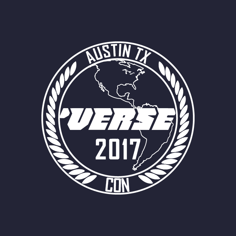 'VerseCon 2017 shirt design - zoomed