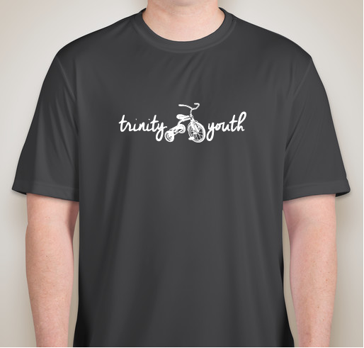 Trinity Youth Swag Fundraiser - unisex shirt design - front